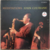 John Coltrane - Meditations (Vinyl, LP, Album, Stereo, Reissue)
