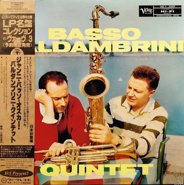 Release: Basso Valdambrini Quintet-Vinyl-Japan-1994-POJJ-1586, MGV-20009-5375548