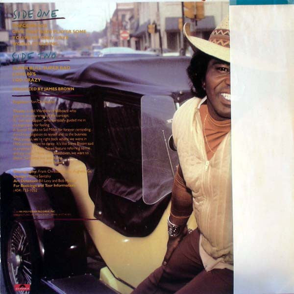 Master Release: Nonstop! by James Brown