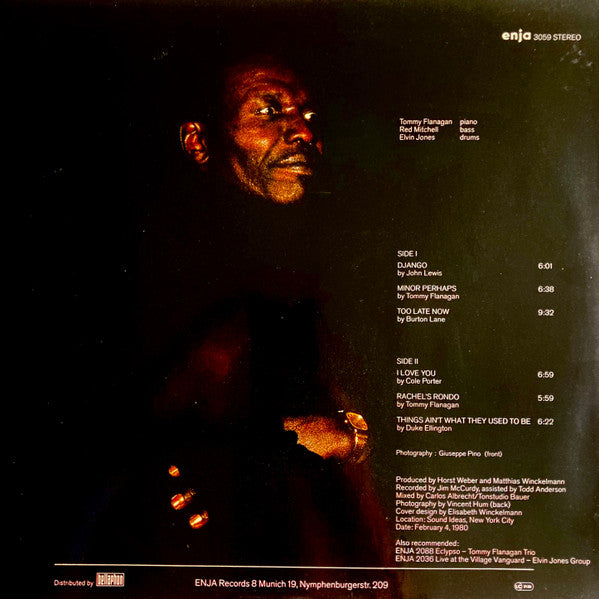 Master Release: Super-Session by Tommy Flanagan