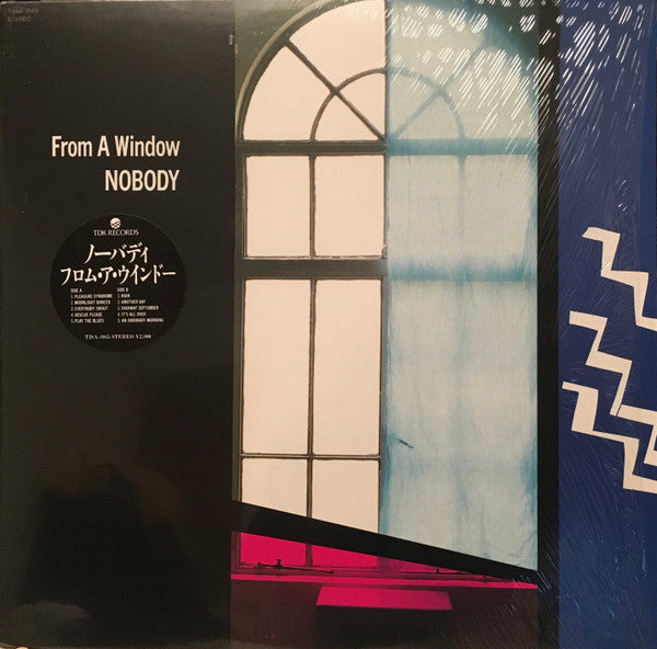 Release: From A Window-Vinyl-Japan-1985-T28A-1045-1496397