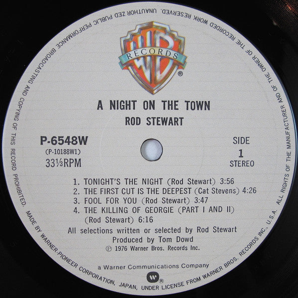 A Night On The Town
