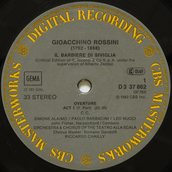Il Barbiere Di Siviglia