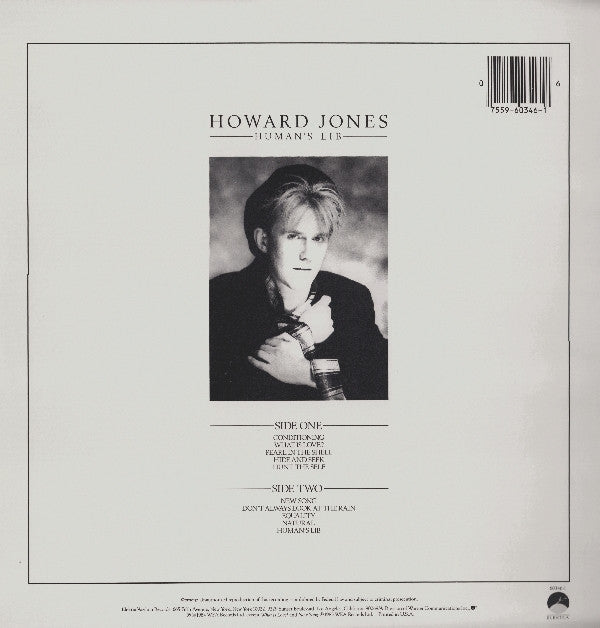 Release: Human's Lib-Vinyl-US-1984-60346-1-6446967