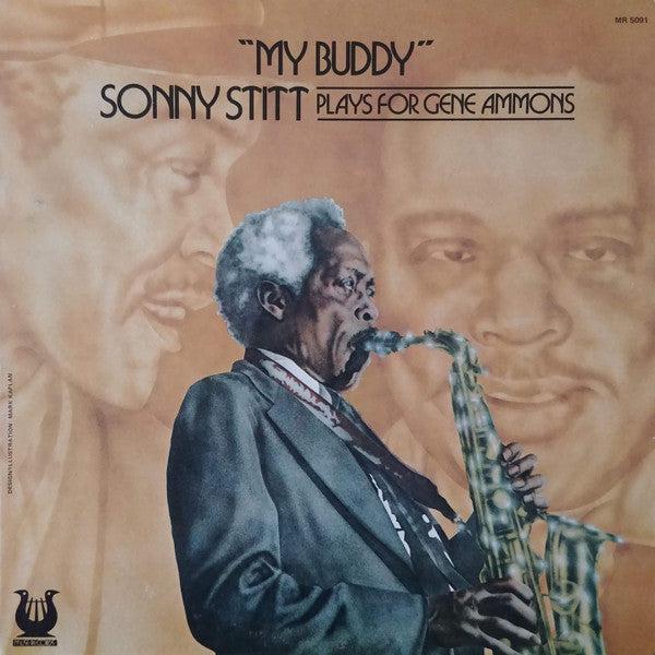 Release: "My Buddy" (Sonny Stitt Plays For Gene Ammons)-Vinyl-US-1976-MR 5091-5304030