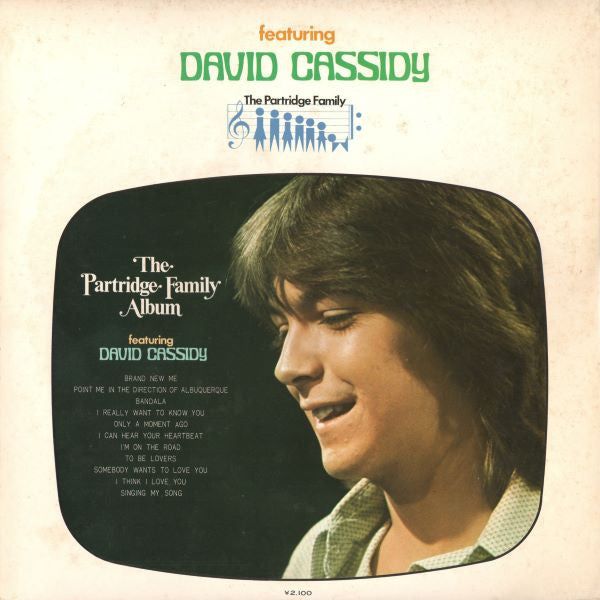 Release: The Partridge Family Album-Vinyl-Japan-1970-BELL 68002-7176452