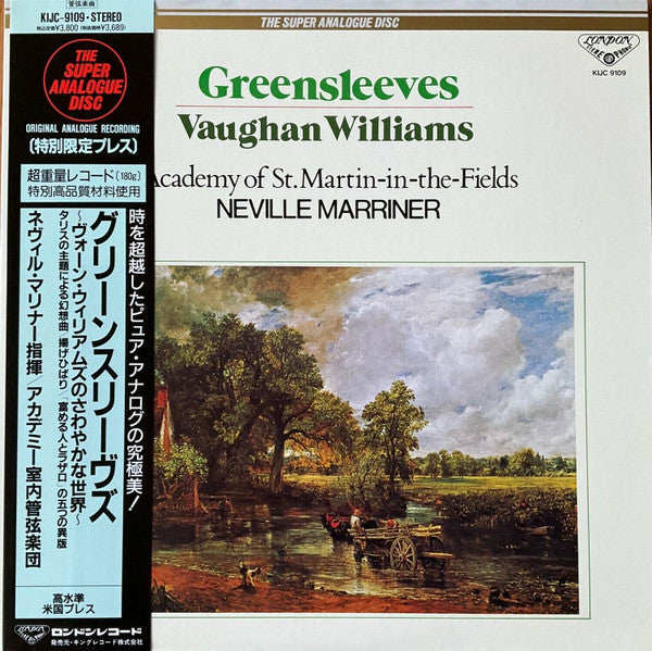 Master Release: Fantasia On A Theme By Thomas Tallis / The Lark Ascending / Five Variants Of Dives And Lazarus / Fantasia On Greensleeves (Vaughan Williams Concert) by Ralph Vaughan Williams