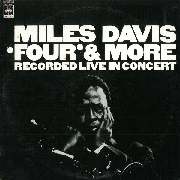 Release: 'Four' & More (Recorded Live In Concert)-Vinyl-Japan-1983-23AP 2563-3608124
