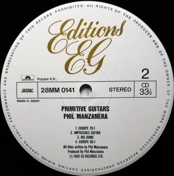 Primitive Guitars