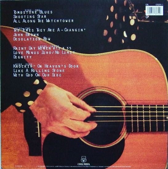 Master Release: MTV Unplugged by Bob Dylan