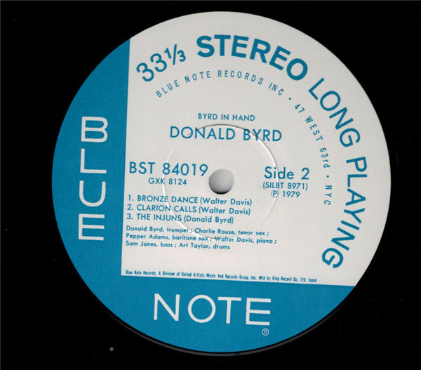 Byrd In Hand