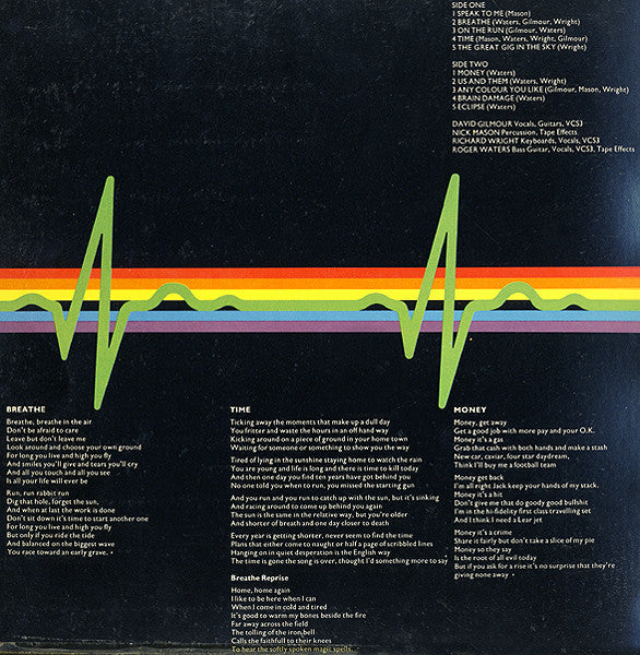 Release: The Dark Side Of The Moon-Vinyl-US-1975-SMAS-11163-5424883