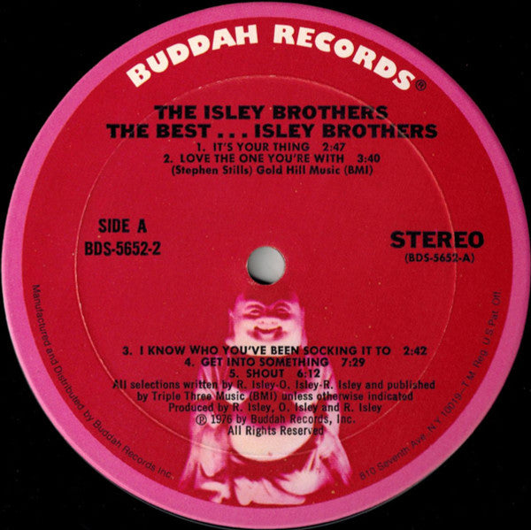 Master Release: The Best... Isley Brothers by The Isley Brothers