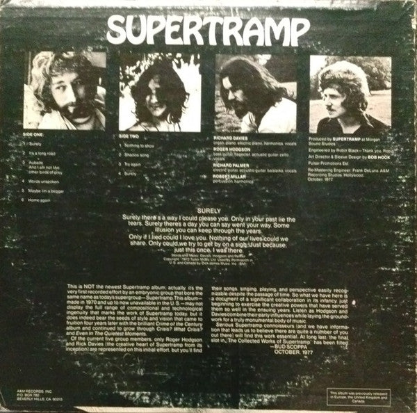 Master Release: Supertramp by Supertramp
