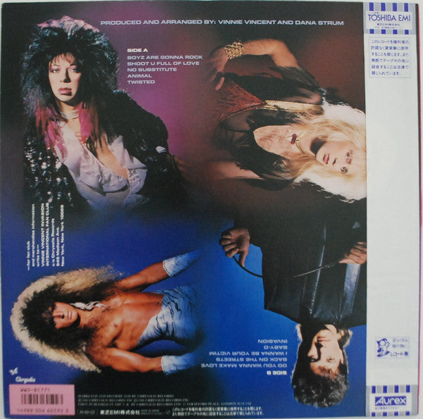 Master Release: Vinnie Vincent Invasion by Vinnie Vincent Invasion