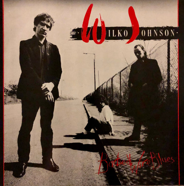 Release: Barbed Wire Blues-Vinyl-UK-1988-FREUD 26-2339503