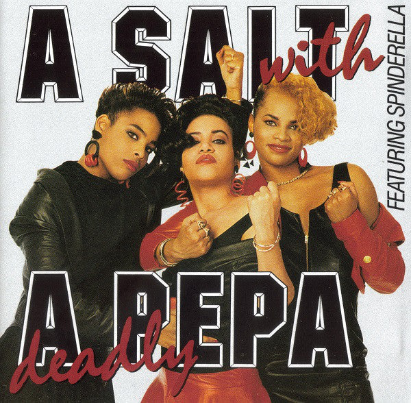 Release: A Salt With A Deadly Pepa-Vinyl-Japan-1988-L28P 1271-9839945