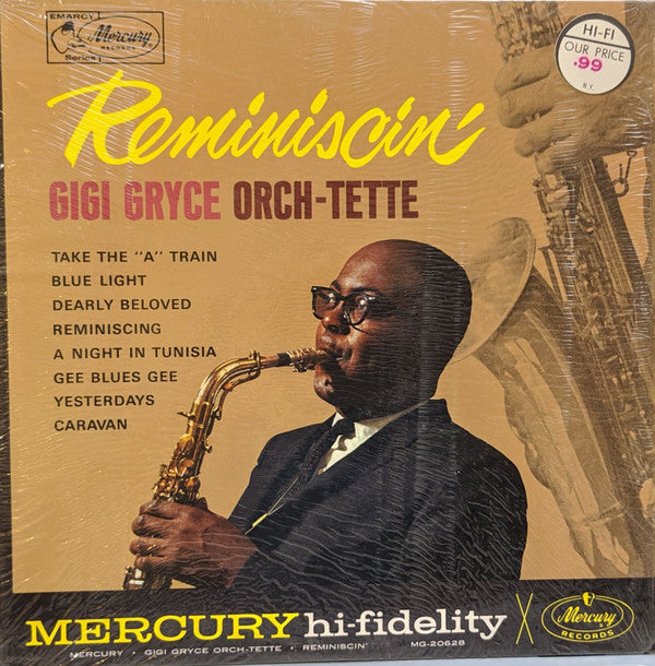 Master Release: Reminiscin' by The Gigi Gryce Orchestra