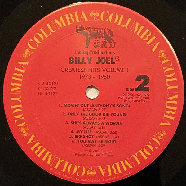 Greatest Hits Volume I & Volume II