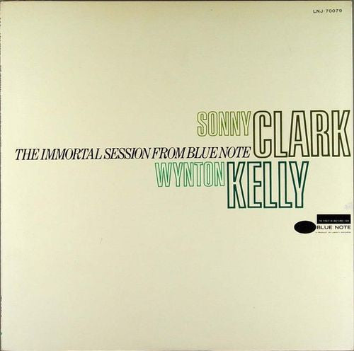 Release: The Immortal Session From Blue Note-Vinyl-Japan-1980-LNJ-70079-9655601