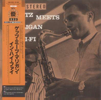 Release: Getz Meets Mulligan In Hi-FI-Vinyl-Japan-1986-20MJ 0097-2731904