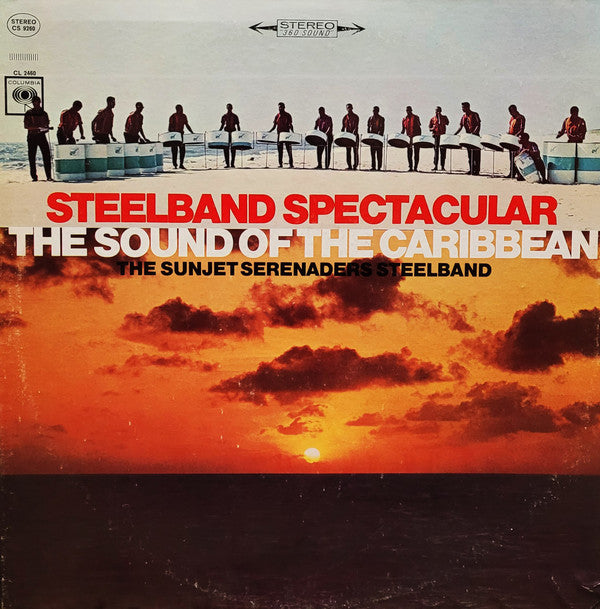 Release: Steelband Spectacular - The Sound Of The Caribbean-Vinyl-US-1966-CS 9260-2491435