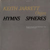 Keith Jarrett - Hymns Spheres (2xVinyl, LP, Album, Reissue, Stereo) Very Good Plus (VG+) / Very Good (VG)