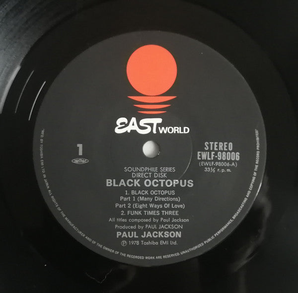 Black Octopus