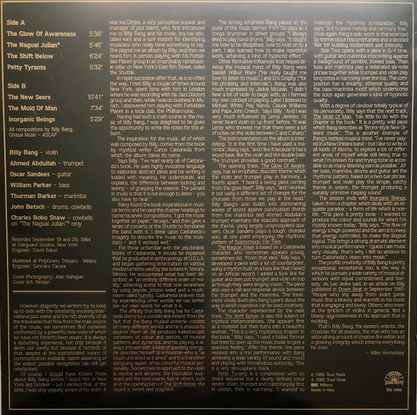 Release: The Fire From Within-Vinyl-Italy-1985-SN 1086-2854836