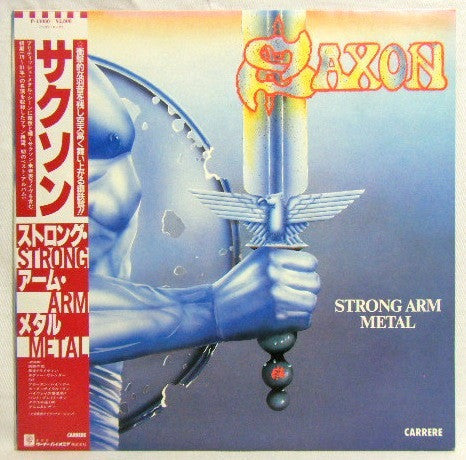 Master Release: Strong Arm Metal by Saxon