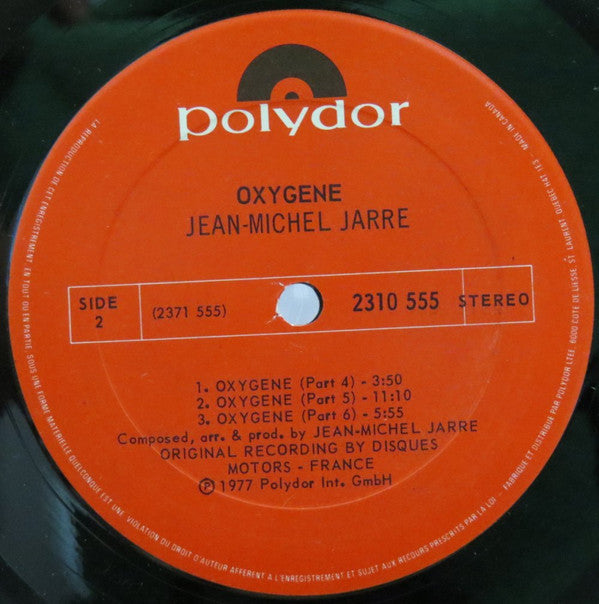 Oxygene