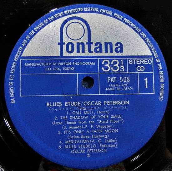Blues Etude