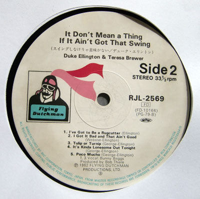 It Don't Mean A Thing If It Ain't Got That Swing