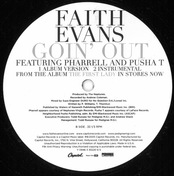 Master Release: Mesmerized by Faith Evans