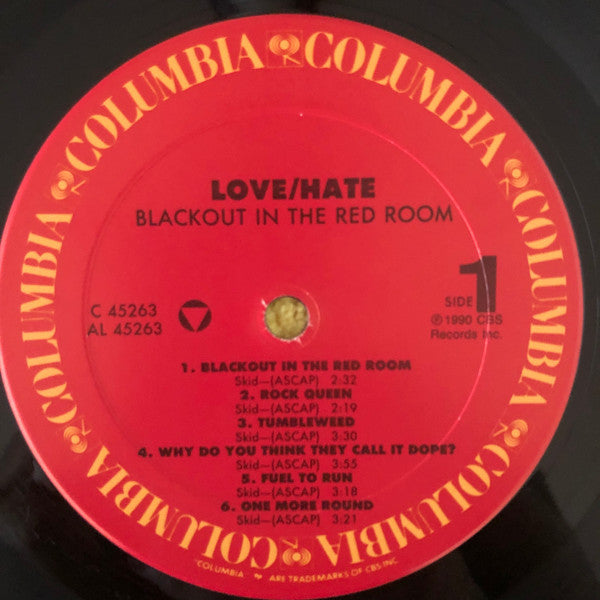 Blackout In The Red Room
