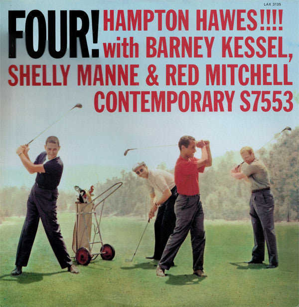 Release: Four!-Vinyl-Japan-1977-LAX 3135, LAX-3135-6758133