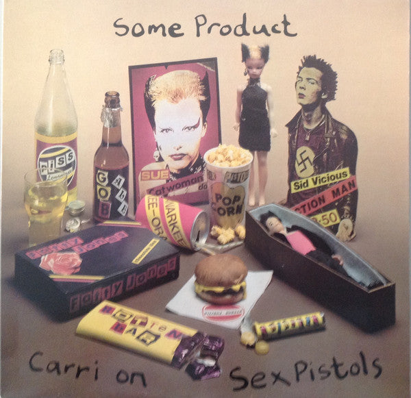 Master Release: Some Product - Carri On Sex Pistols by Sex Pistols