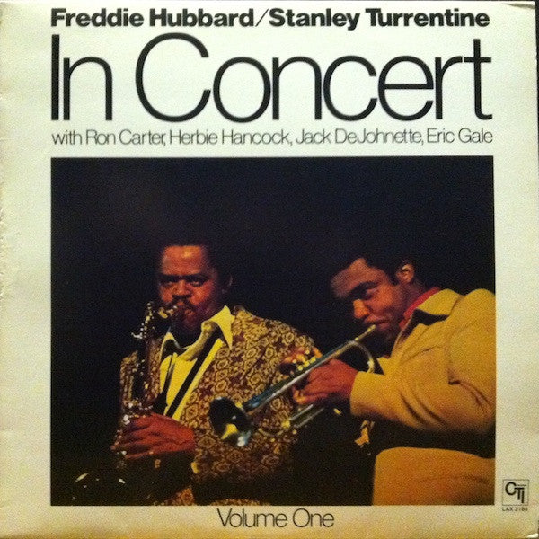 Master Release: In Concert Volume One by Freddie Hubbard