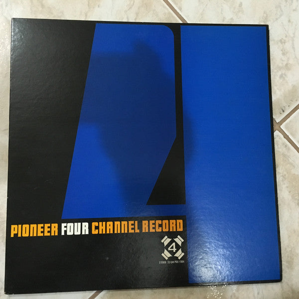 Release: Unknown Release-Vinyl-Japan-None-PQX-1004-8034107