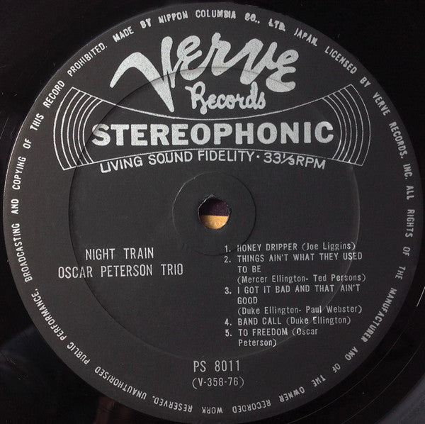 Night Train = ナイト・トレイン