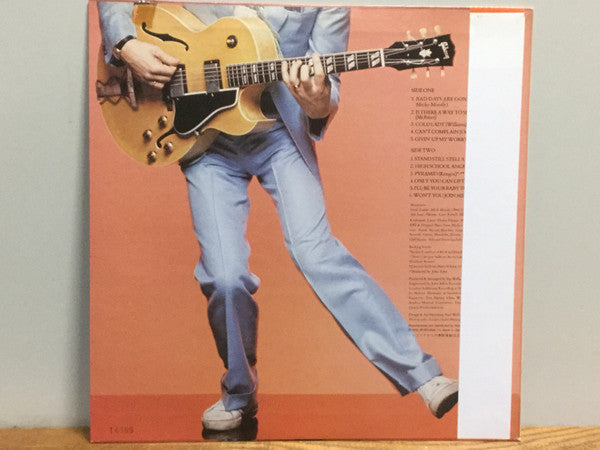 Release: No Bad Habits-Vinyl-Japan-1981-25PP-39-7108634