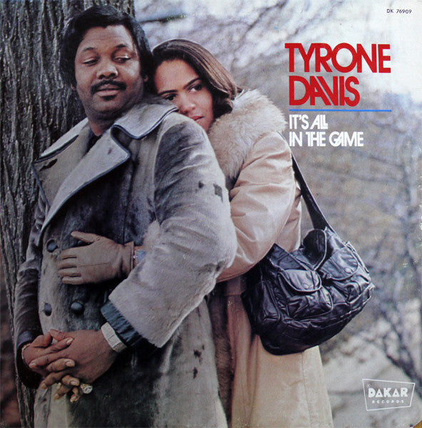 Master Release: It's All In The Game by Tyrone Davis