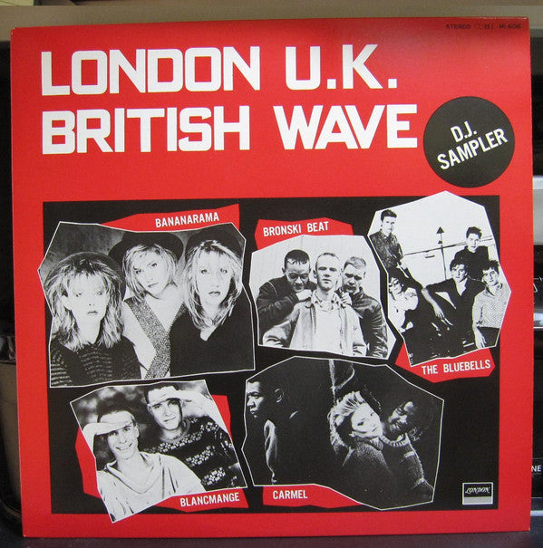 London U.K. British Wave / D.J. Sampler