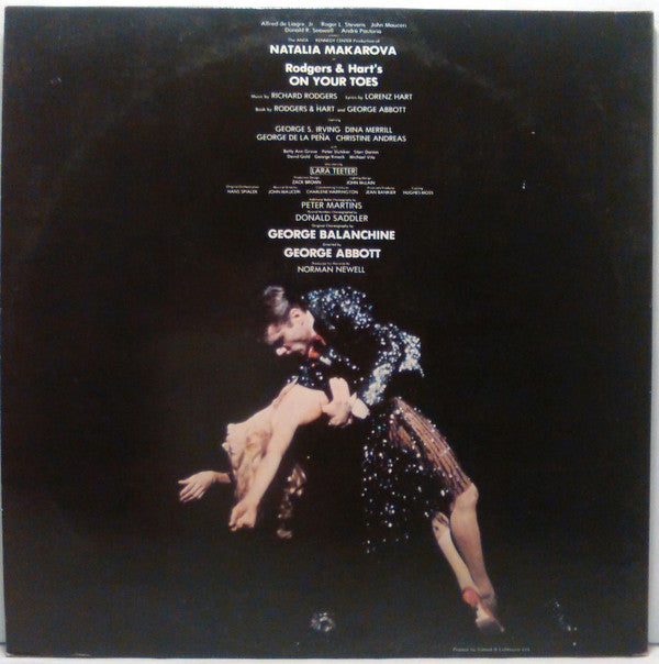 Release: On Your Toes - Original 1983 Broadway Cast-Vinyl-UK-1983-TER2 1063-8860744