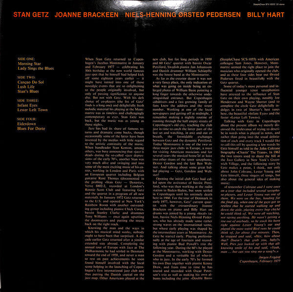 Release: Live At Montmartre-Vinyl-Japan-1977-SFX-10032~33-7194041