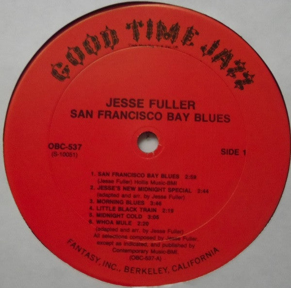 San Francisco Bay Blues