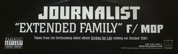 Release: Extended Family-Vinyl-US-2001-440 015 338-1-1194036