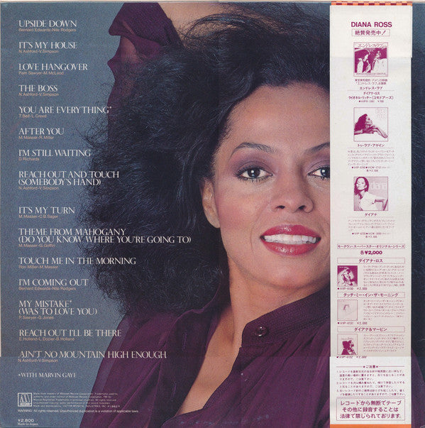 Master Release: 15 Big Hits by Diana Ross