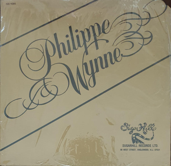Release: Philippe Wynne-Vinyl-US-1984-SH-9204-2459764