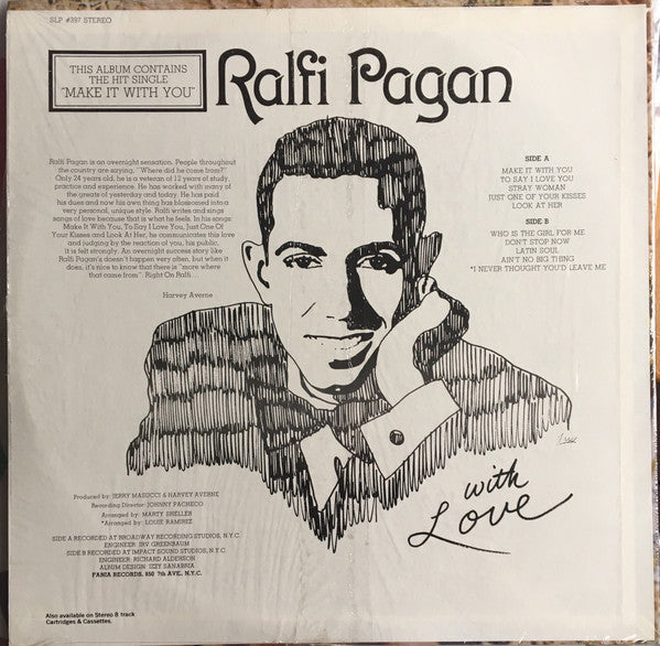 Master Release: With Love by Ralfi Pagan